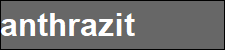 anthrazit
